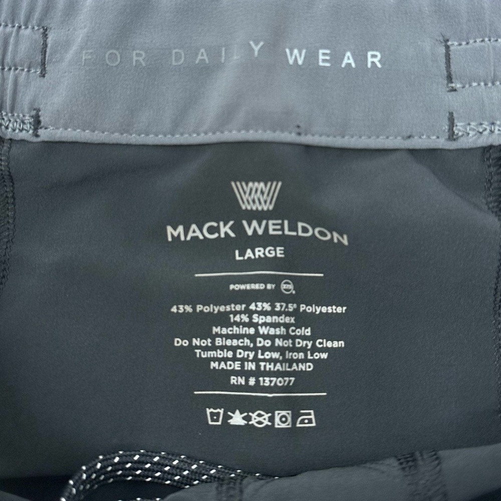 Mack Weldon Stratus Active Performance Shorts Siz… - image 2